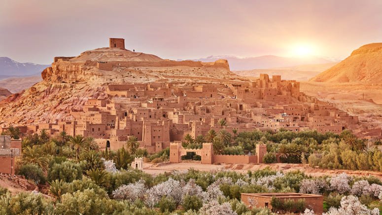 Excursión al Atlas y 3 pueblos bereber con paseo en camello