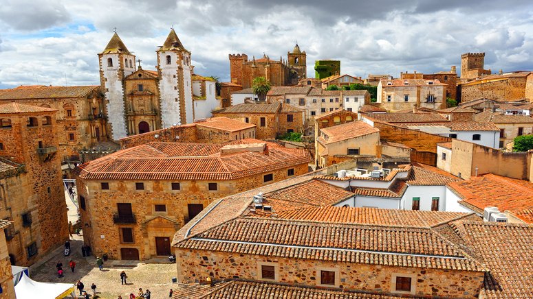 visita guiada caceres