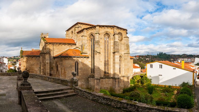 Santiago de Compostela a Coruña - Betanzos