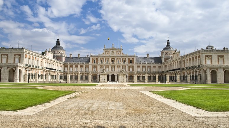 Visita Palacio Aranjuez