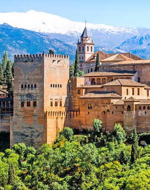 Excursión Granada y Alhambra desde Sevilla