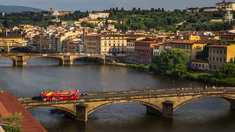 tour florencia autobús turístico