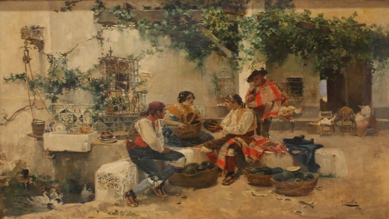 visita guiada museo thyssen