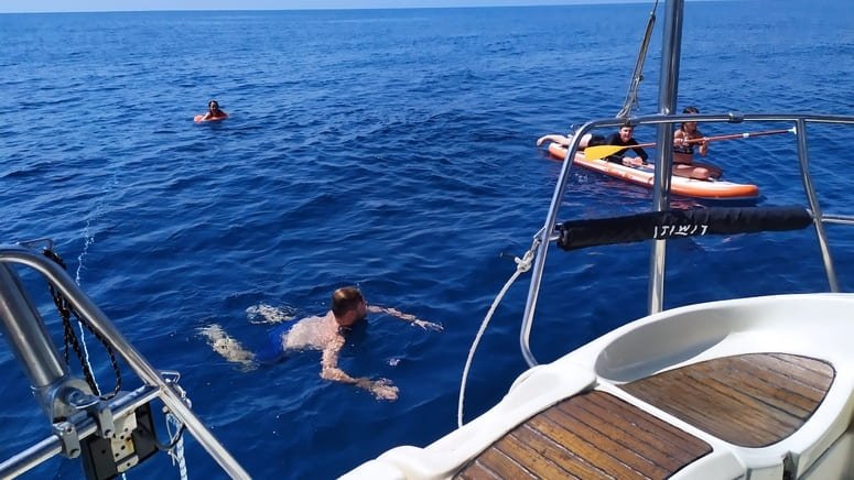 Paseo velero costa Marbella