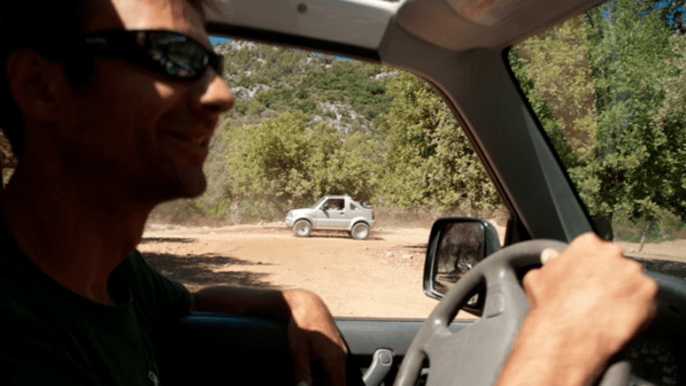 Excursión Jeep Tramontana