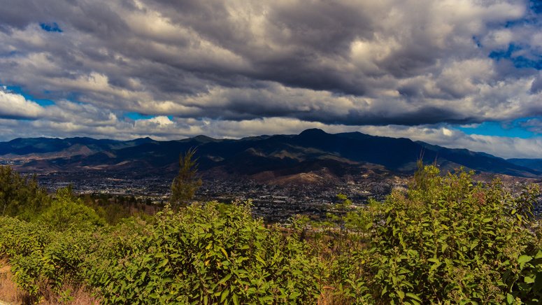 Ruta sierra Oaxaca desde Huatulco