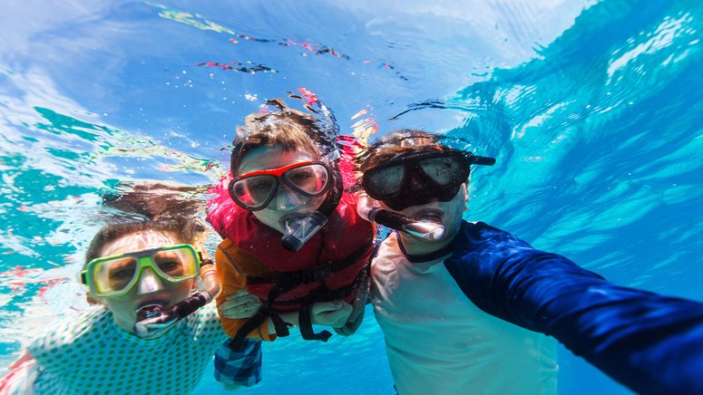 snorkel menorca