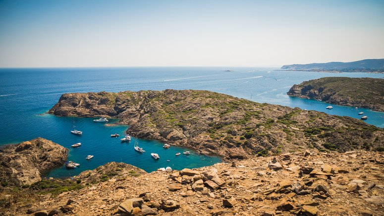 crucero parque natural cap creus