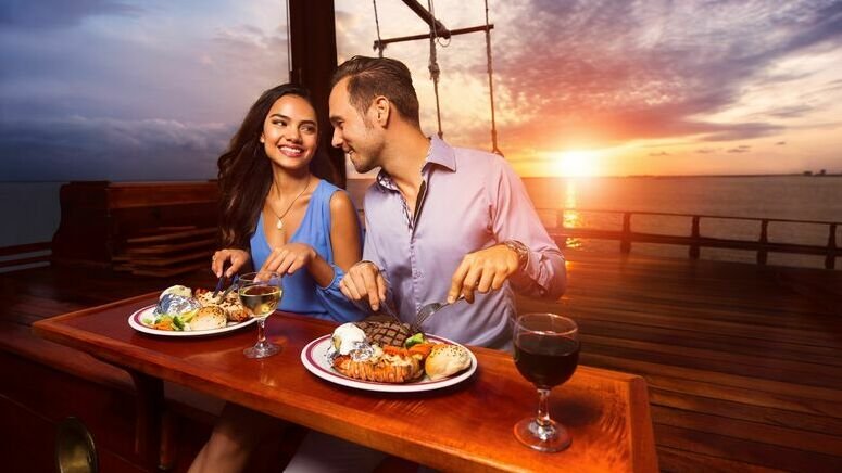 Crucero Laguna Nichupte con cena