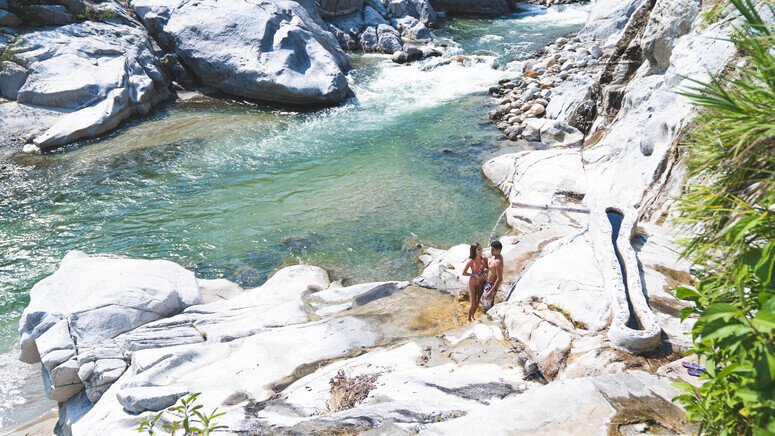 Aguas termales Nizandú
