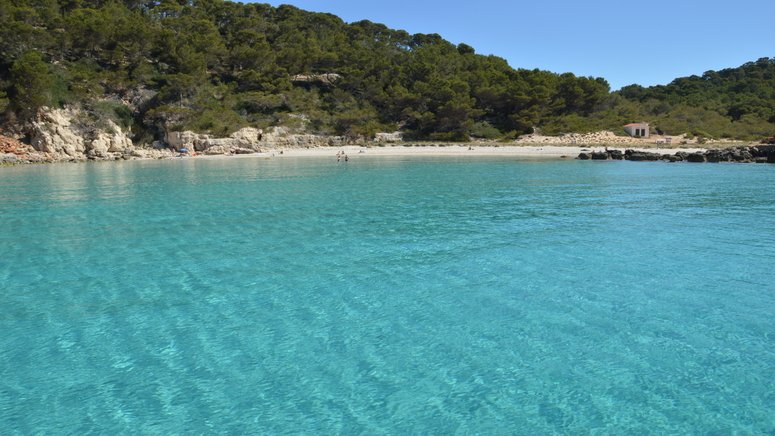 ruta barco calas sur menorca