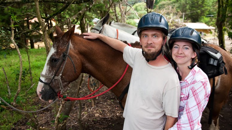 Tour privado caballo Monteverde