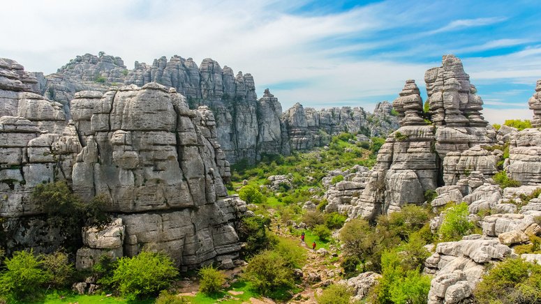 senderismo torcal antequera