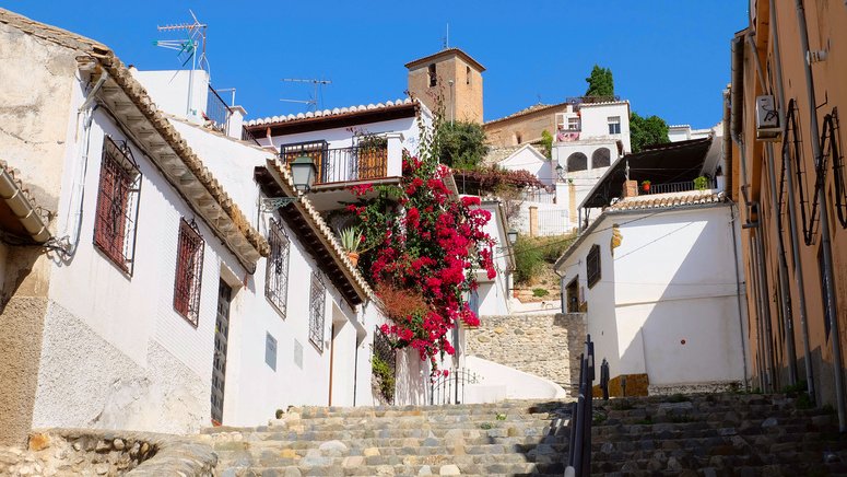 Tour privado Albaicín y Sacromonte