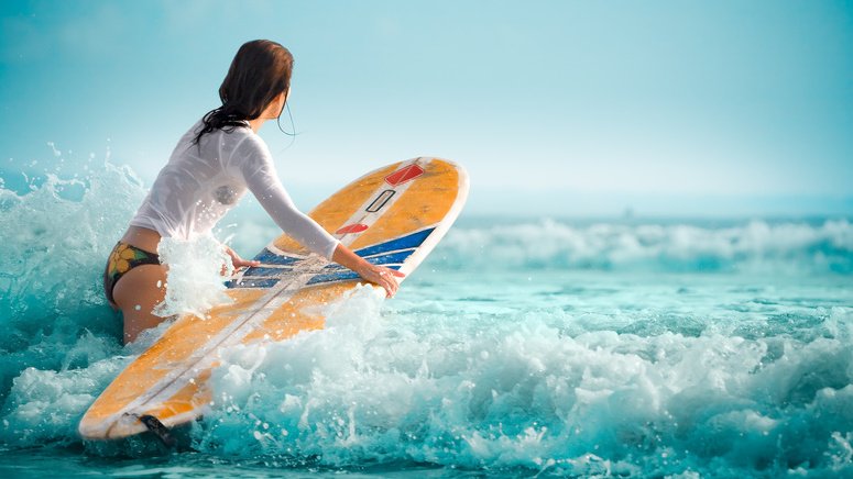 Curso surf 3 sesiones Playa Hermosa