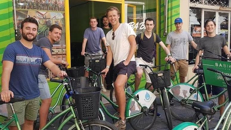 Tour bicicleta sur Buenos Aires