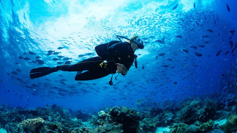 bautismo Inicio buceo Tossa del Mar
