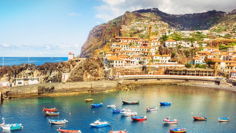 Tour moto costa Madeira