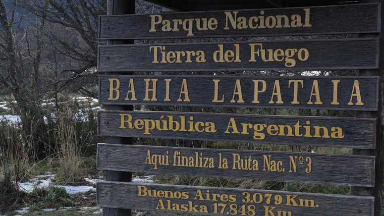 City tour excursión Parque Nacional Tierra Fuego