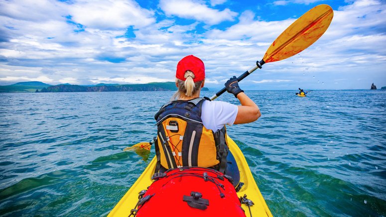 excurison kayak sesimbra