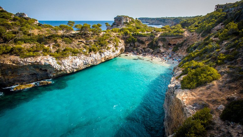 Paseo barco Cabo Formentor