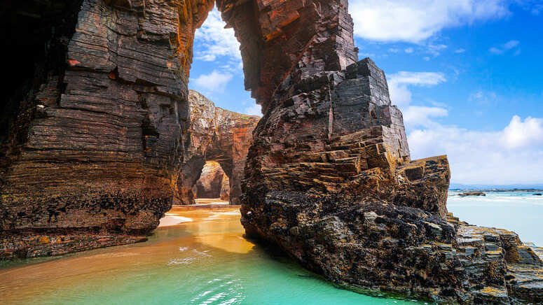 Tour por Playa de las Catedrales, Lugo y Ribadeo