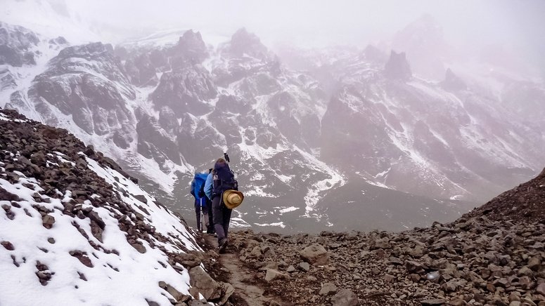 Trekking Cordón de Plata