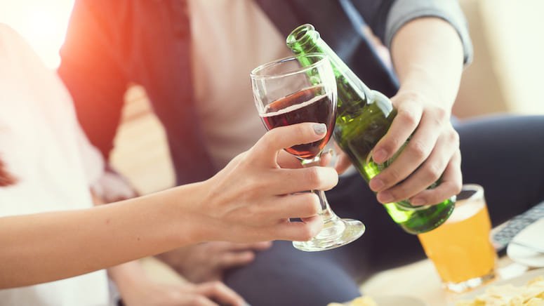 Cata vino y cerveza cena