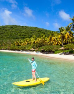 Tour paddle surf Cozumel