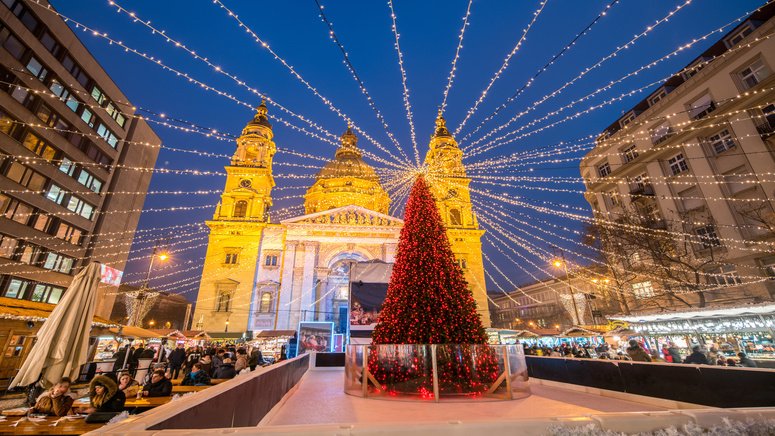 tour mercados navidad budapest