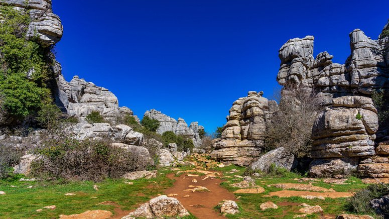 visita parque natural torcal antequera