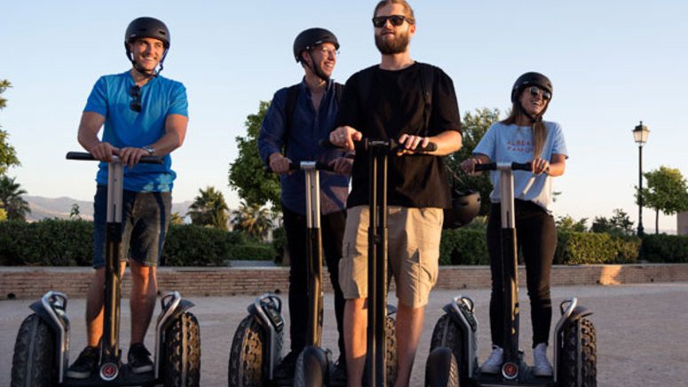 Tour panorámico Granada segway