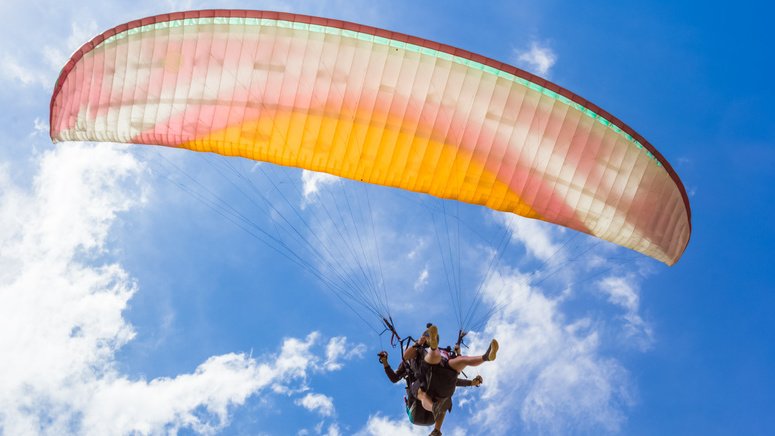 Viaje parapente Cabo San Lucas