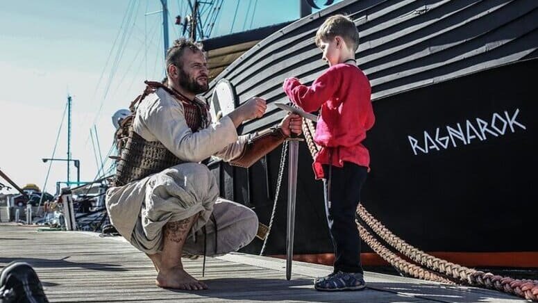 Aventura barco vikingo