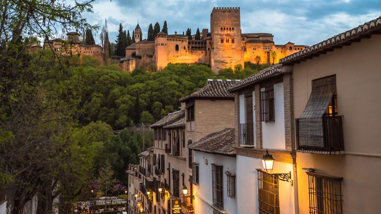 Tour nocturno Albaicin y Sacromonte