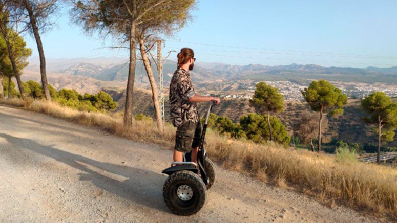 Tour segway Granada histórica