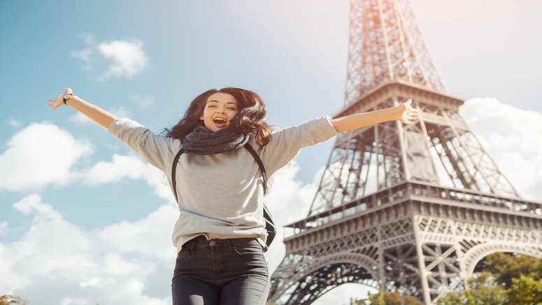 free tour torre eiffel arco triunfo