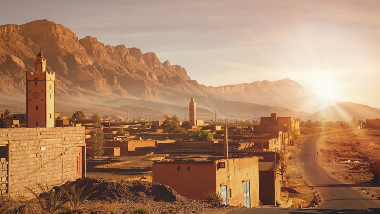 Excursión pueblos bereberes 