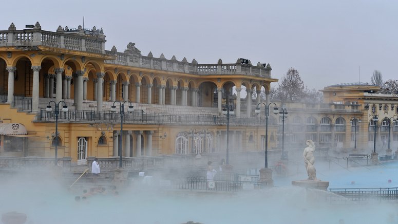 entrada balneario széchenyi tour