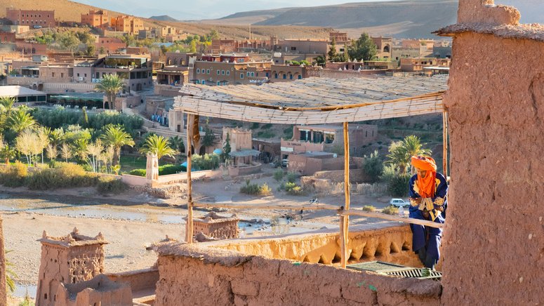 Excursión a Kasbah y Ouarzazate desde Marrakech