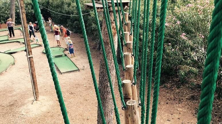 parque aventura salou