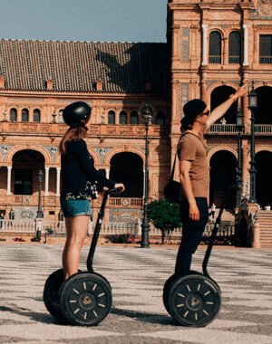Segway por Sevilla