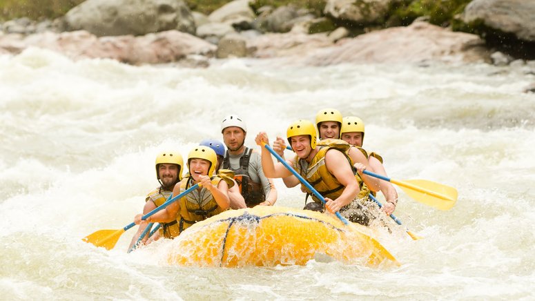 Rafting Andes 