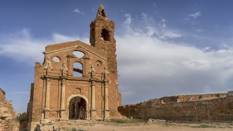 visita guiada belchite