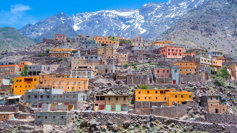 Excursión al Atlas y 3 pueblos bereber con paseo en camello