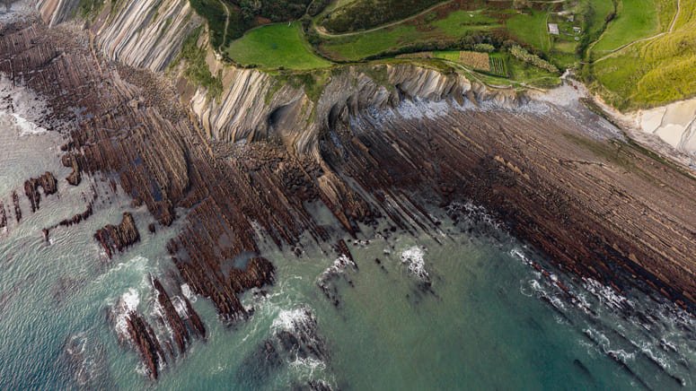 ruta flysch costa pais vasco