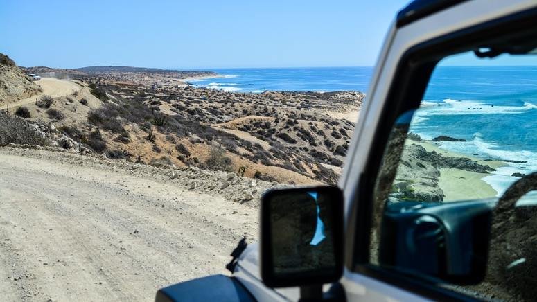 Ruta privada Jeep Cabo Pulmo