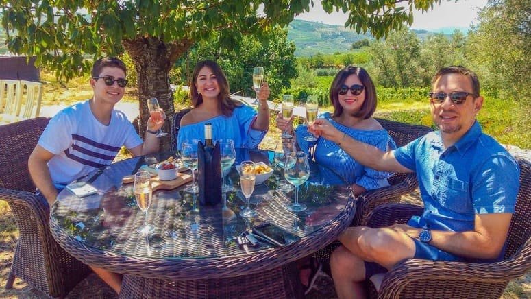 cata vino premium bodega poças