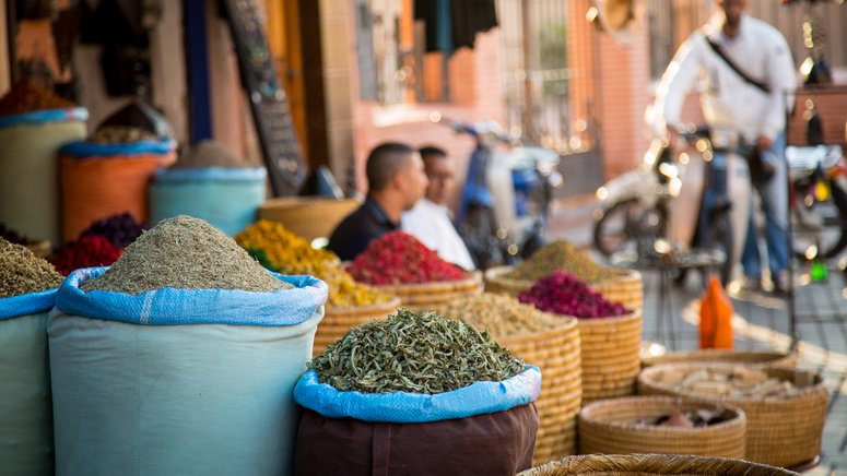 Tour guiado por la medina de Marrakech
