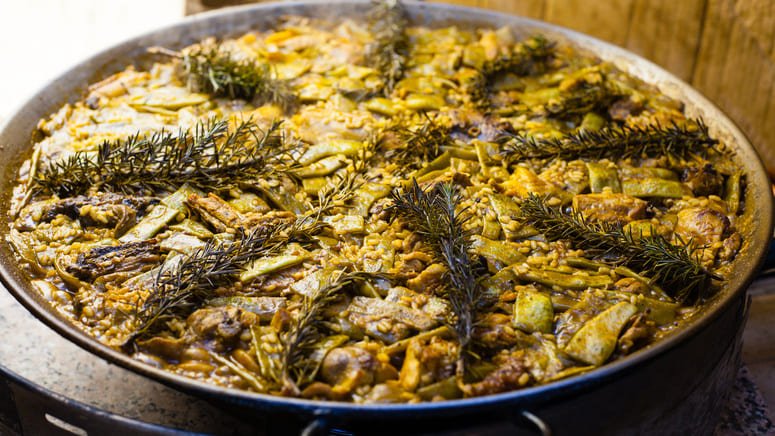 tour lago albufera paella
